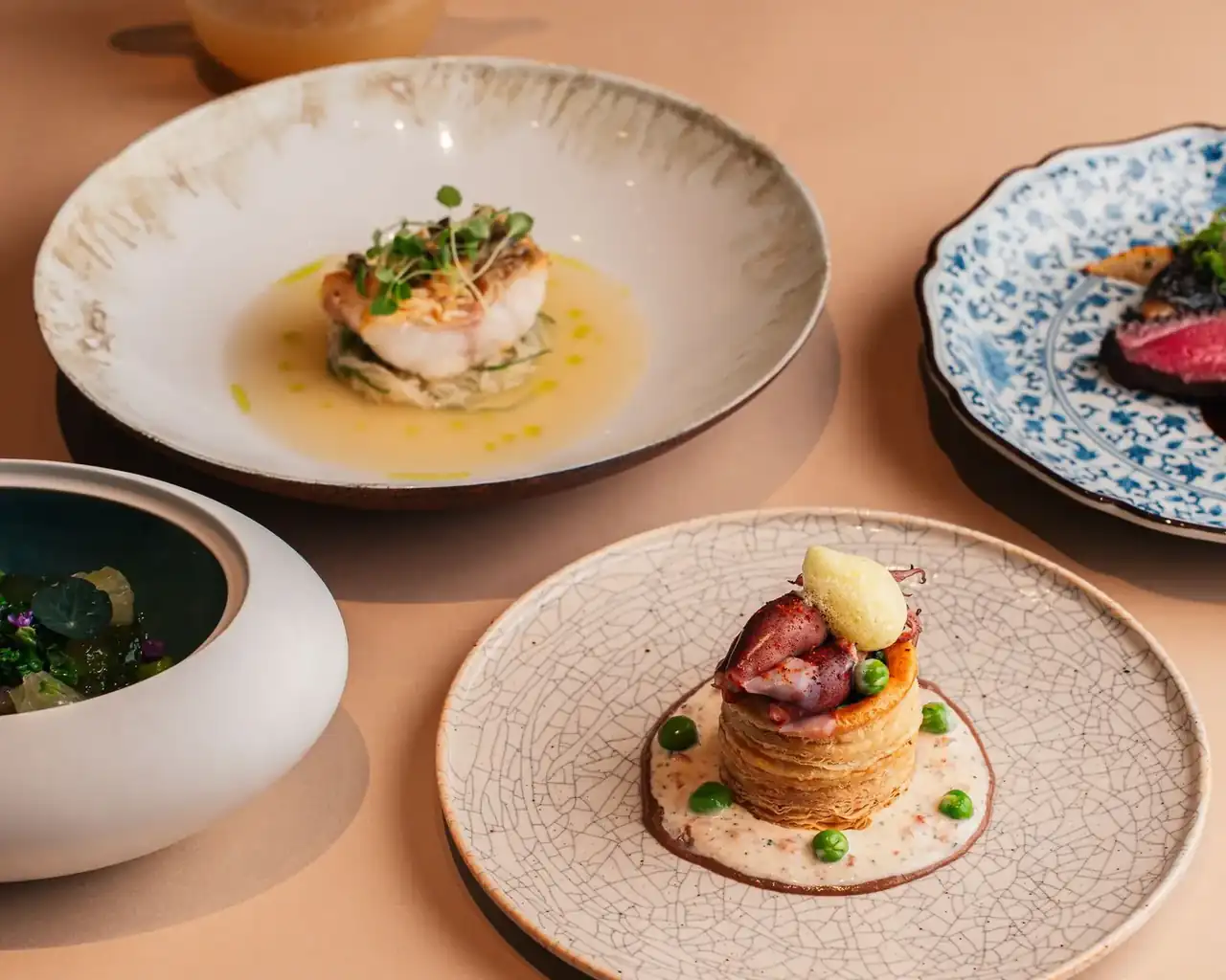Fine dining at Kelovihotel Haven