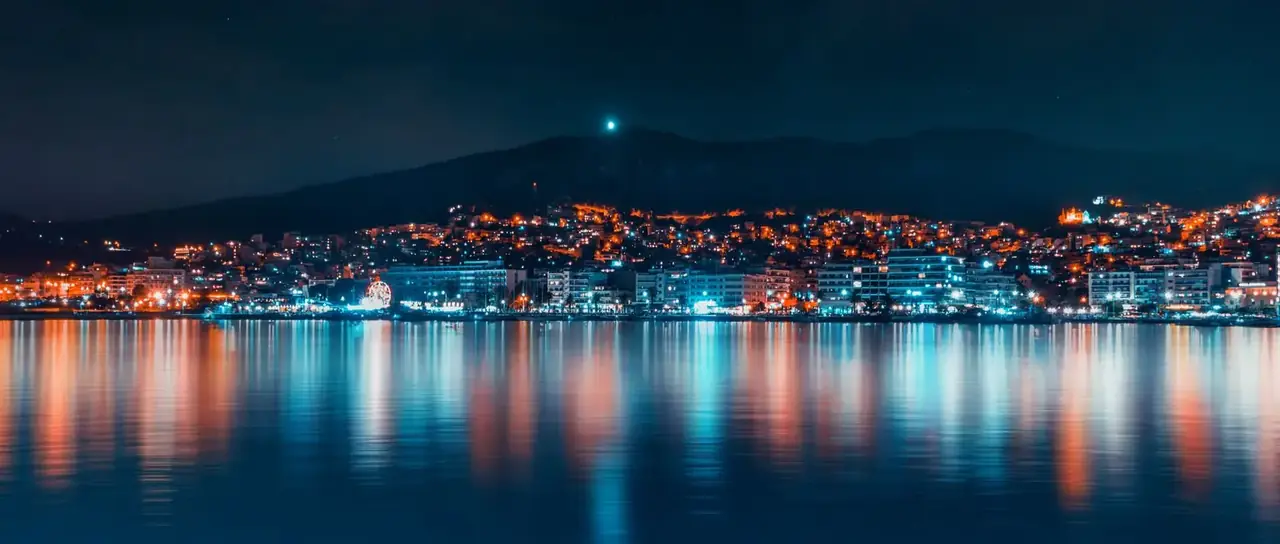 City view near Kelovihotel Haven